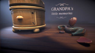 Grandpa's Little Memories banner